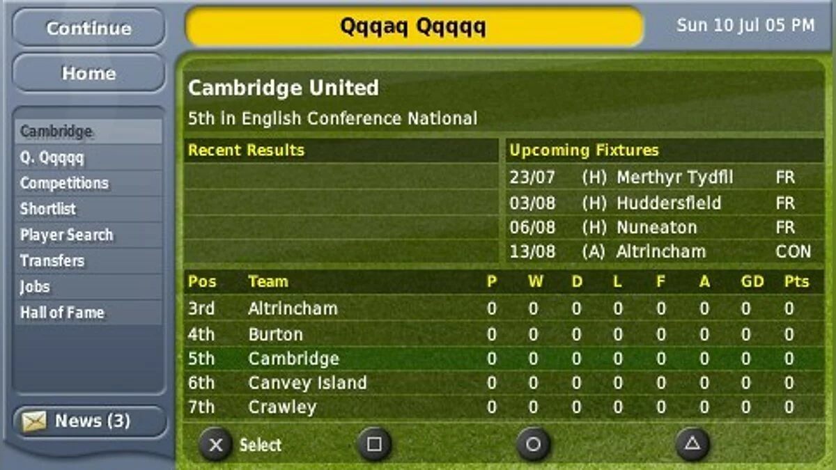 Скриншоты из Football Manager Handheld / Картинка 25
