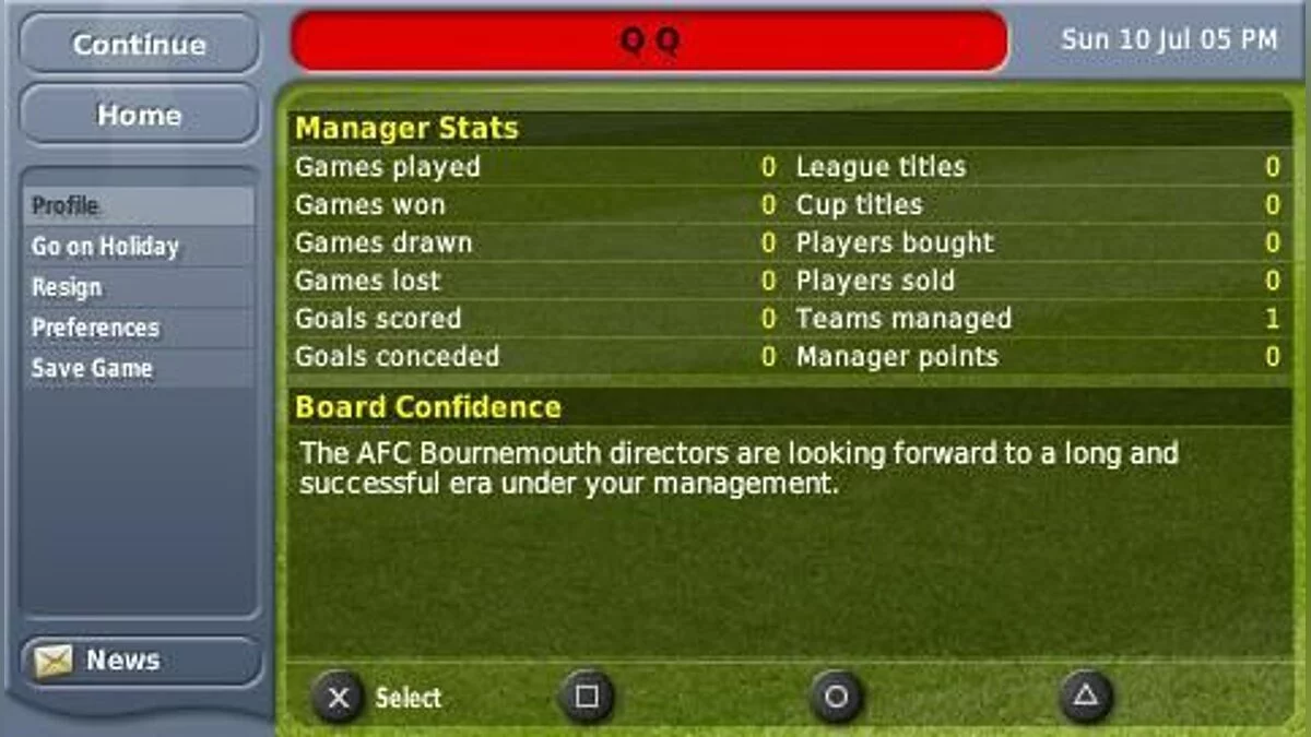 Скриншоты из Football Manager Handheld / Картинка 6
