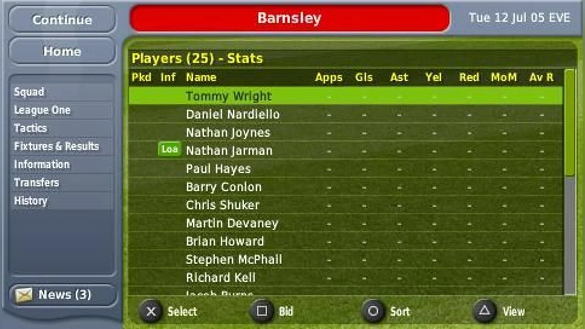 Скриншоты из Football Manager Handheld / Картинка 7