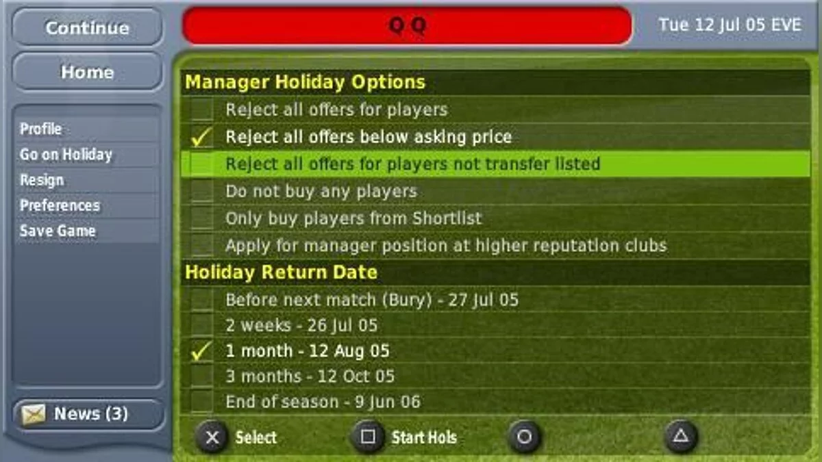 Скриншоты из Football Manager Handheld / Картинка 8