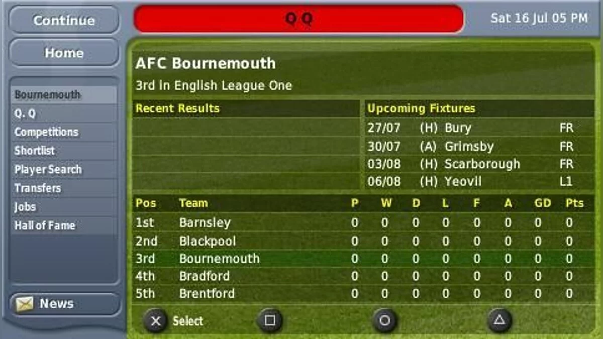 Скриншоты из Football Manager Handheld / Картинка 13