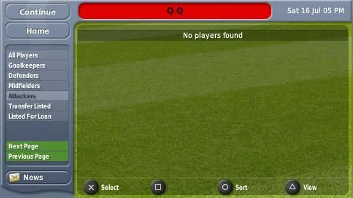 Скриншоты из Football Manager Handheld / Картинка 16