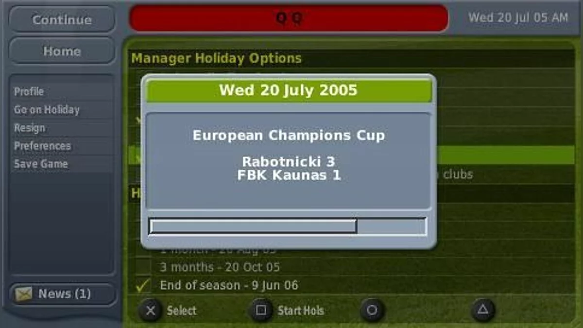 Скриншоты из Football Manager Handheld / Картинка 19