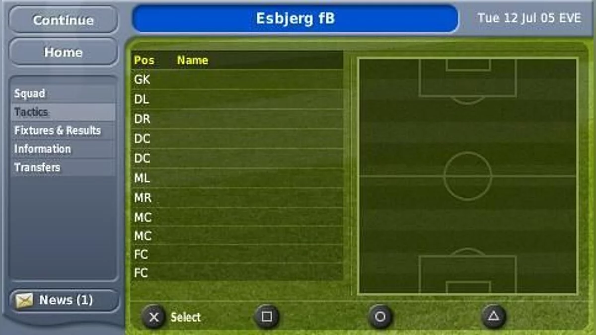 Скриншоты из Football Manager Handheld / Картинка 23