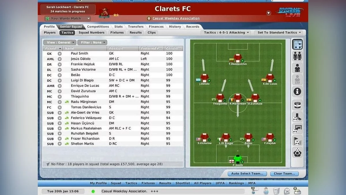 Скриншоты из Football Manager Live / Картинка 12