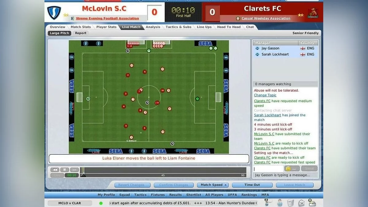 Скриншоты из Football Manager Live / Картинка 14