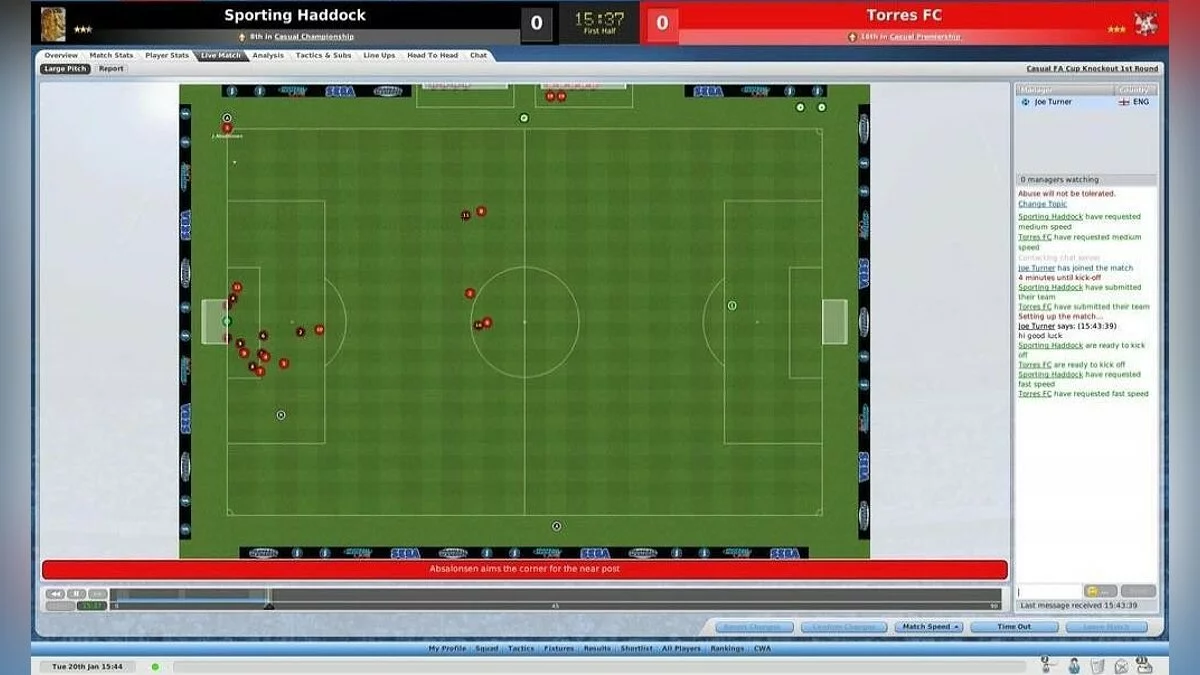Скриншоты из Football Manager Live / Картинка 15
