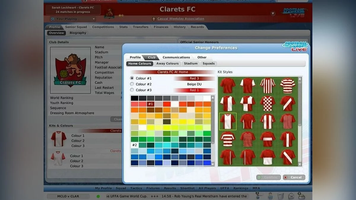 Скриншоты из Football Manager Live / Картинка 16