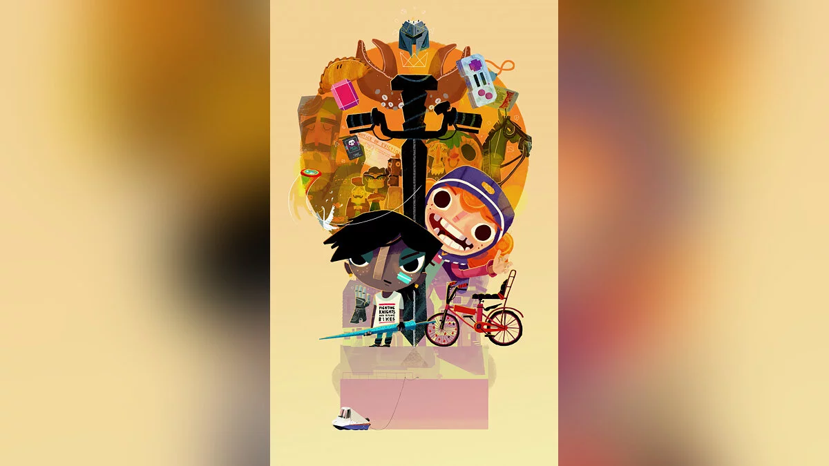 Арт из Knights and Bikes / Картинка 2