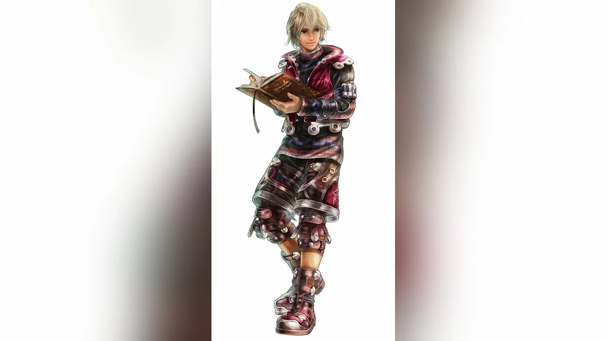 Арт из Xenoblade Chronicles / Картинка 3