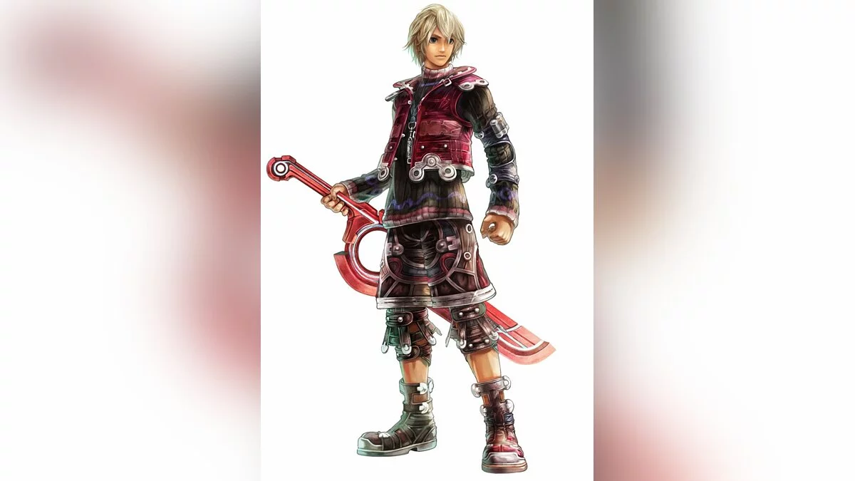 Арт из Xenoblade Chronicles / Картинка 4