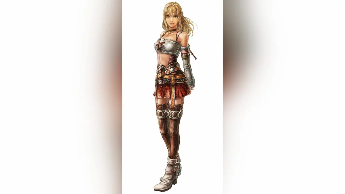 Арт из Xenoblade Chronicles / Картинка 6