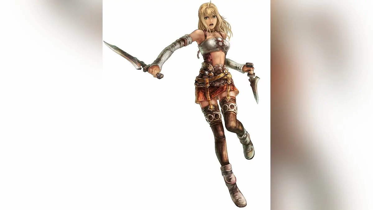 Арт из Xenoblade Chronicles / Картинка 7