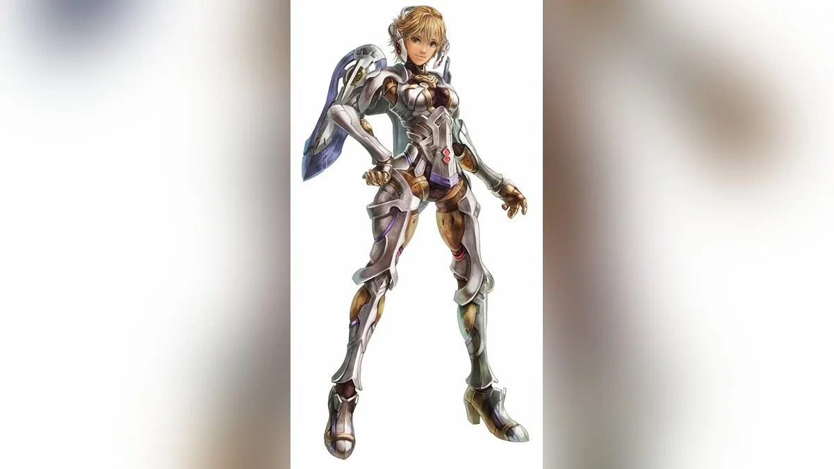 Арт из Xenoblade Chronicles / Картинка 8