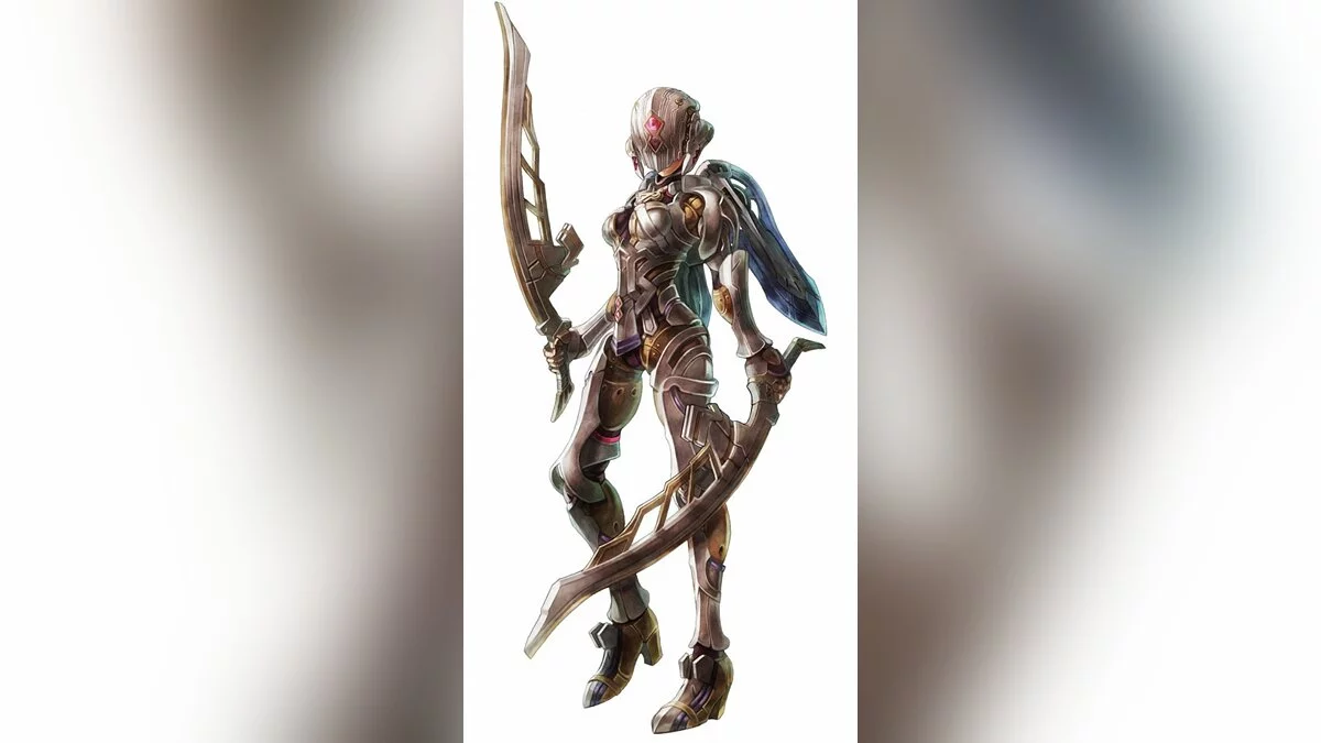 Арт из Xenoblade Chronicles / Картинка 9