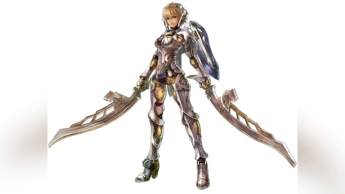 Арт из Xenoblade Chronicles / Картинка 10