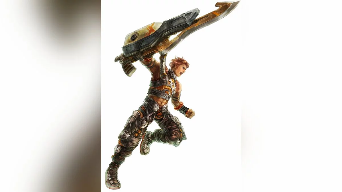 Арт из Xenoblade Chronicles / Картинка 14