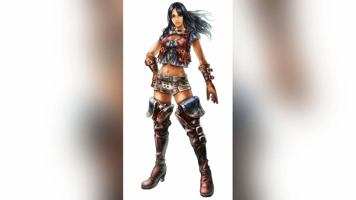 Арт из Xenoblade Chronicles / Картинка 15