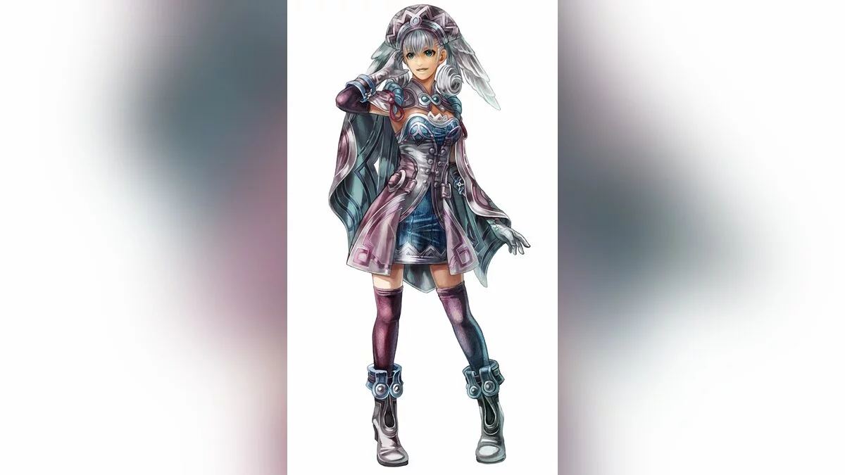 Арт из Xenoblade Chronicles / Картинка 17