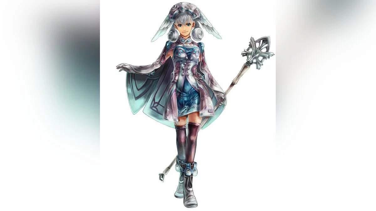 Арт из Xenoblade Chronicles / Картинка 18