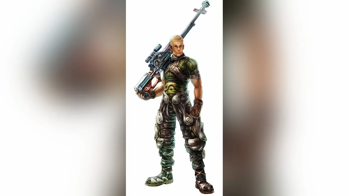 Арт из Xenoblade Chronicles / Картинка 25