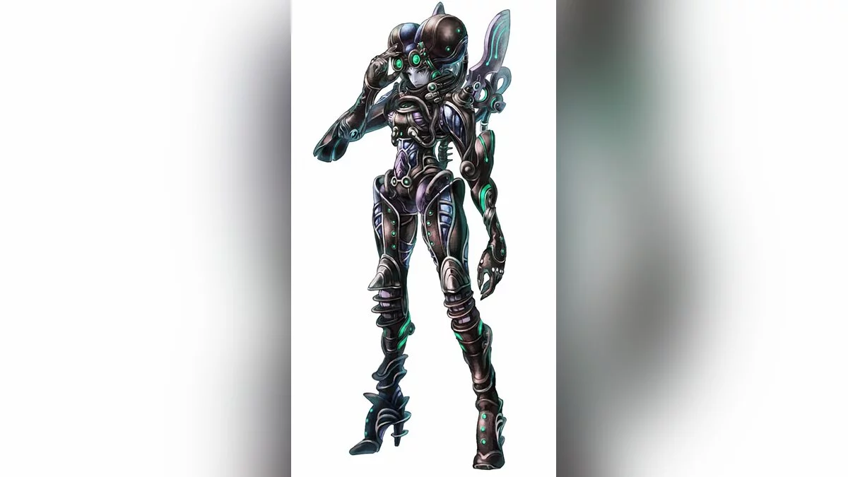 Арт из Xenoblade Chronicles / Картинка 33