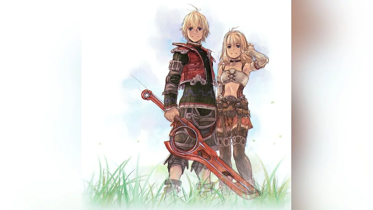 Арт из Xenoblade Chronicles / Картинка 40