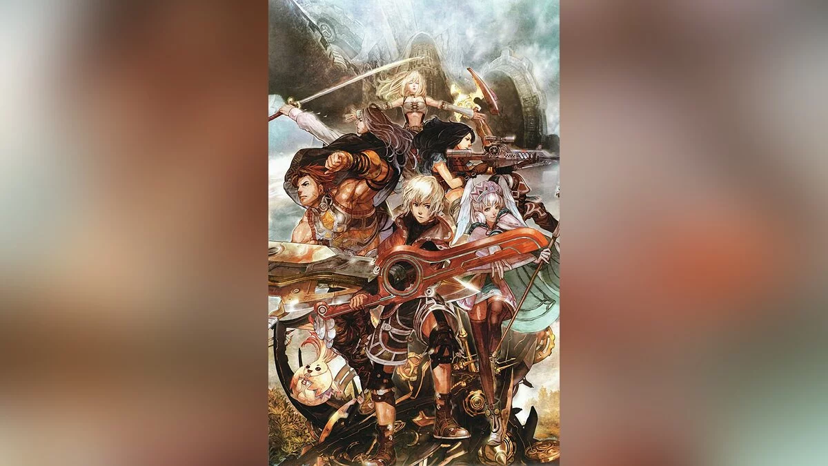 Арт из Xenoblade Chronicles / Картинка 42