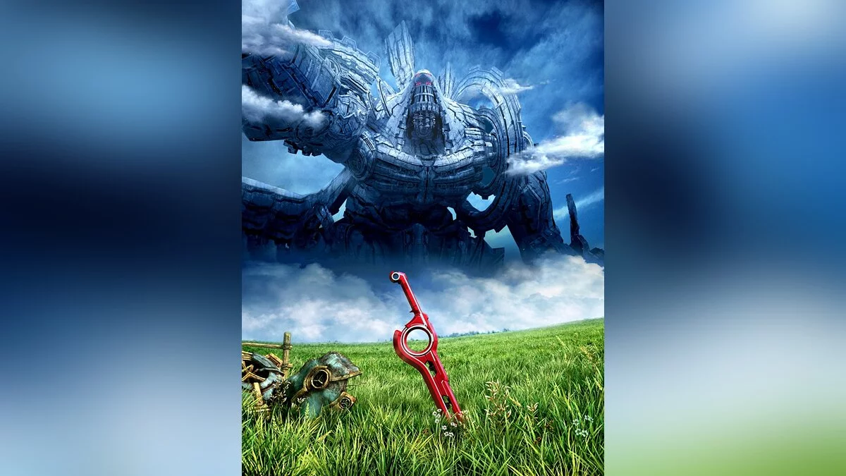 Арт из Xenoblade Chronicles / Картинка 43