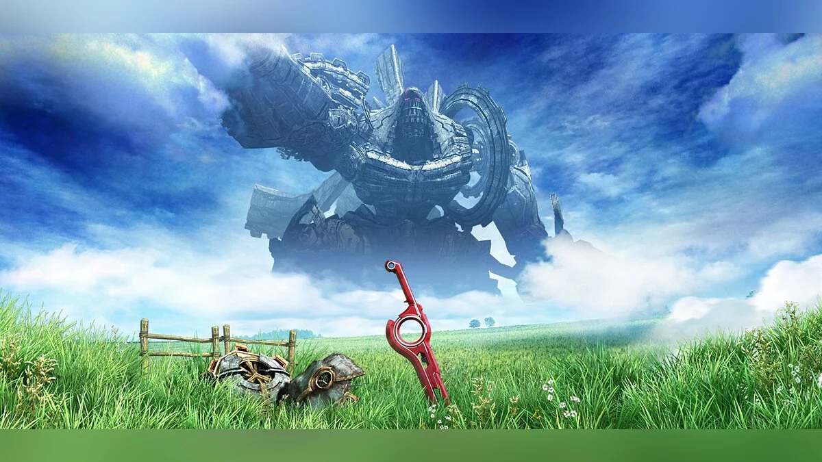 Арт из Xenoblade Chronicles / Картинка 44