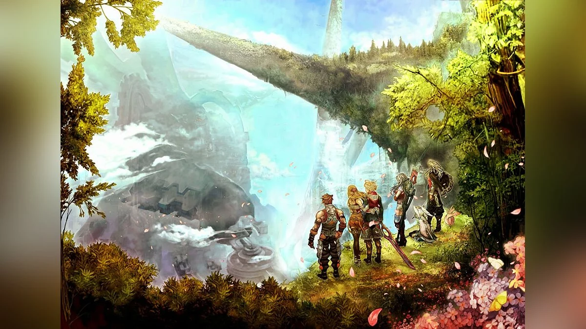 Арт из Xenoblade Chronicles / Картинка 45