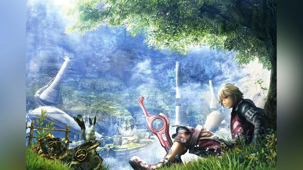 Арт из Xenoblade Chronicles / Картинка 46