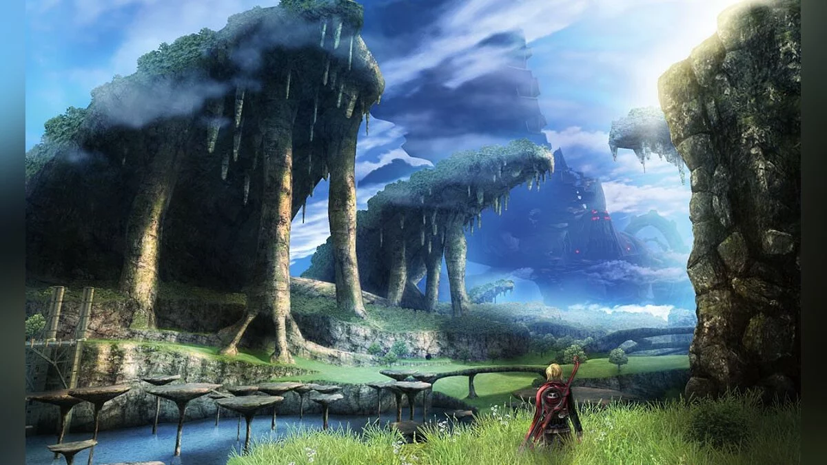 Арт из Xenoblade Chronicles / Картинка 47
