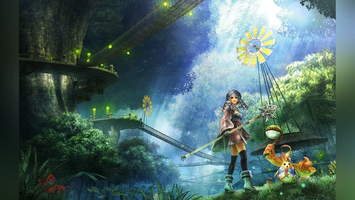 Арт из Xenoblade Chronicles / Картинка 49