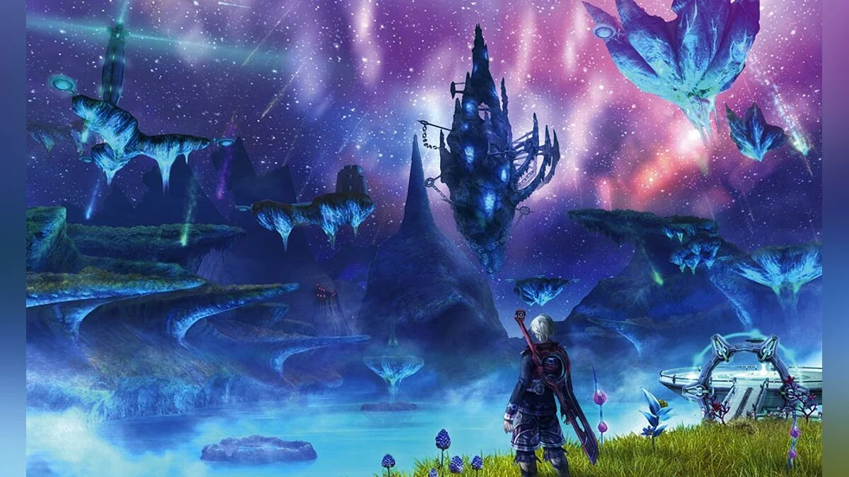 Арт из Xenoblade Chronicles / Картинка 50