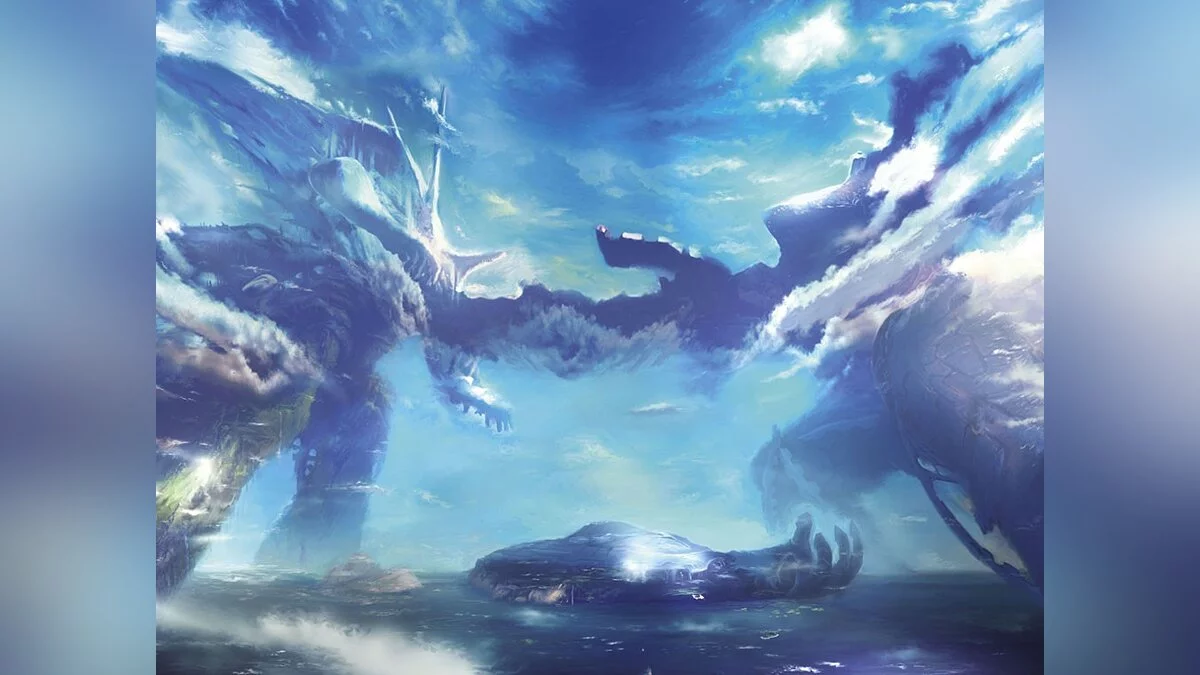 Арт из Xenoblade Chronicles / Картинка 51