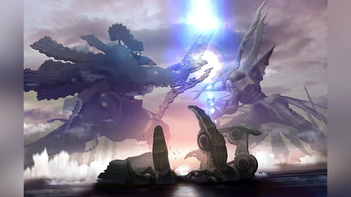 Арт из Xenoblade Chronicles / Картинка 53