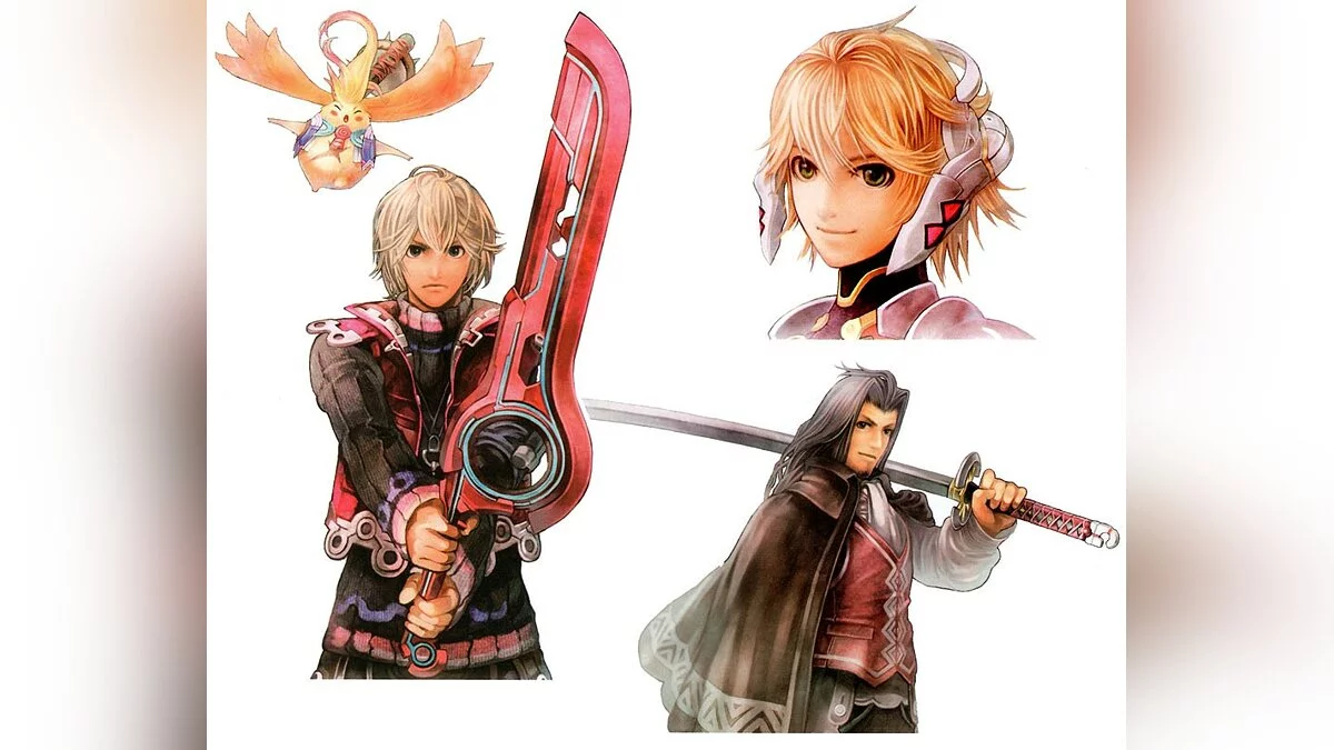 Арт из Xenoblade Chronicles / Картинка 55