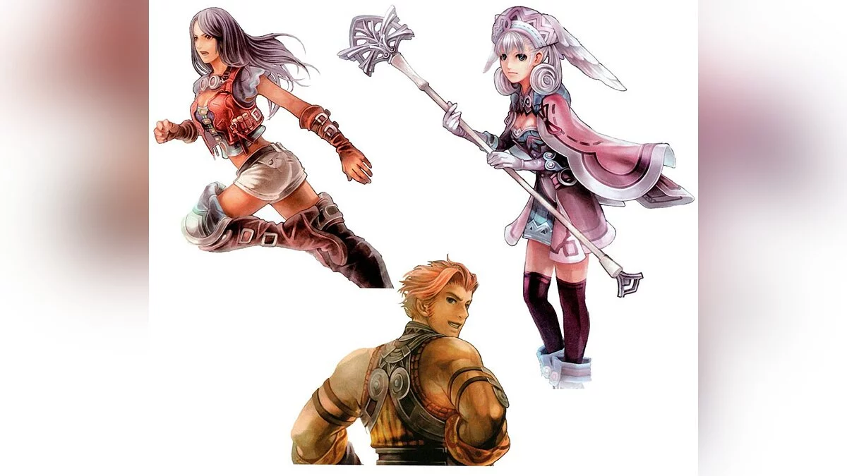 Арт из Xenoblade Chronicles / Картинка 56
