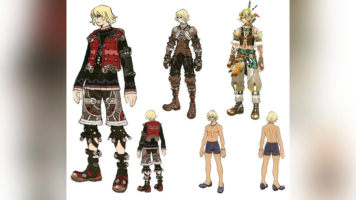 Арт из Xenoblade Chronicles / Картинка 57