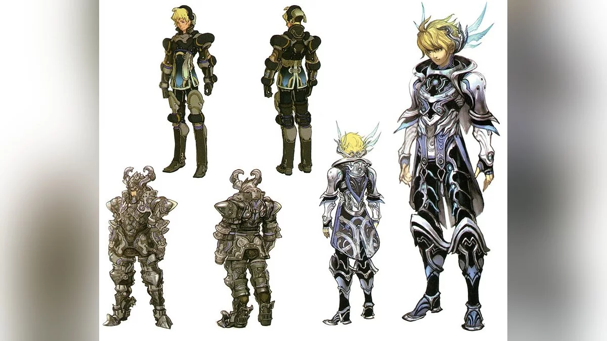 Арт из Xenoblade Chronicles / Картинка 58