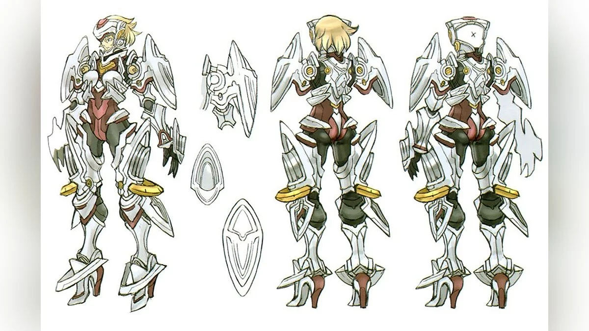 Арт из Xenoblade Chronicles / Картинка 61