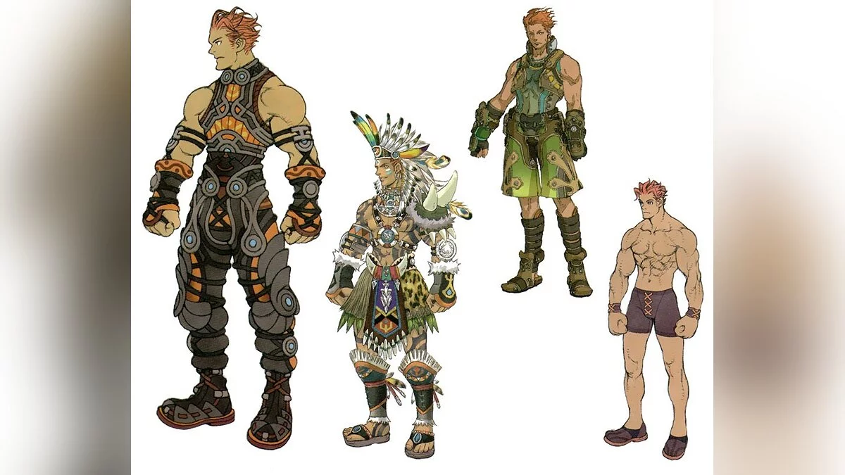 Арт из Xenoblade Chronicles / Картинка 65