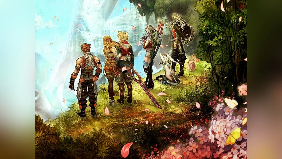 Арт из Xenoblade Chronicles / Картинка 69
