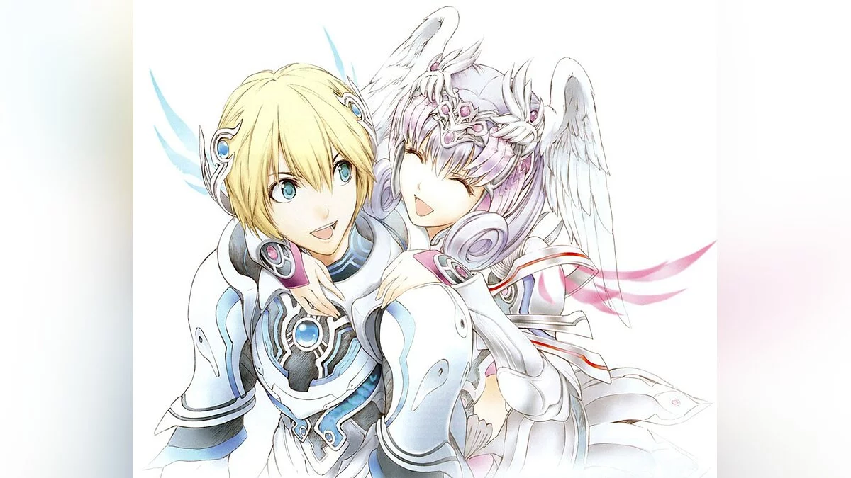 Арт из Xenoblade Chronicles / Картинка 109