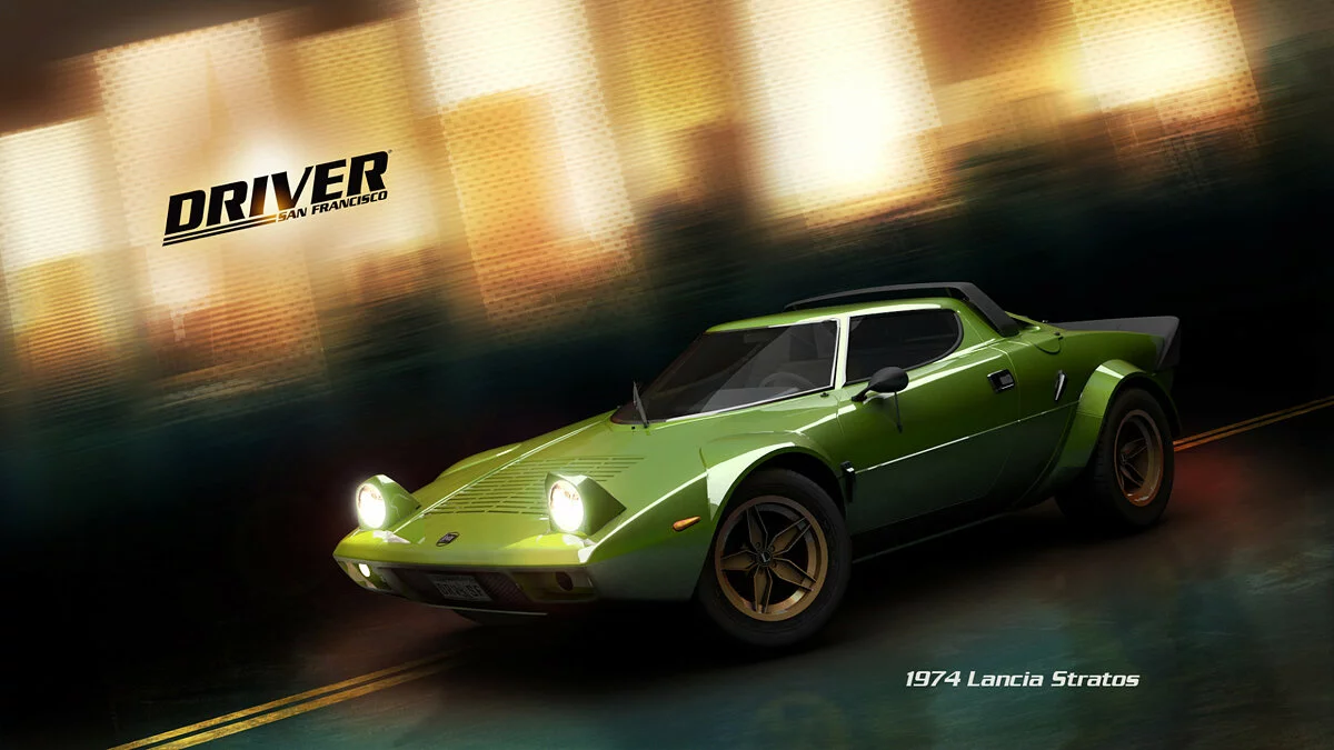 Арт из Driver: San Francisco / Картинка 6