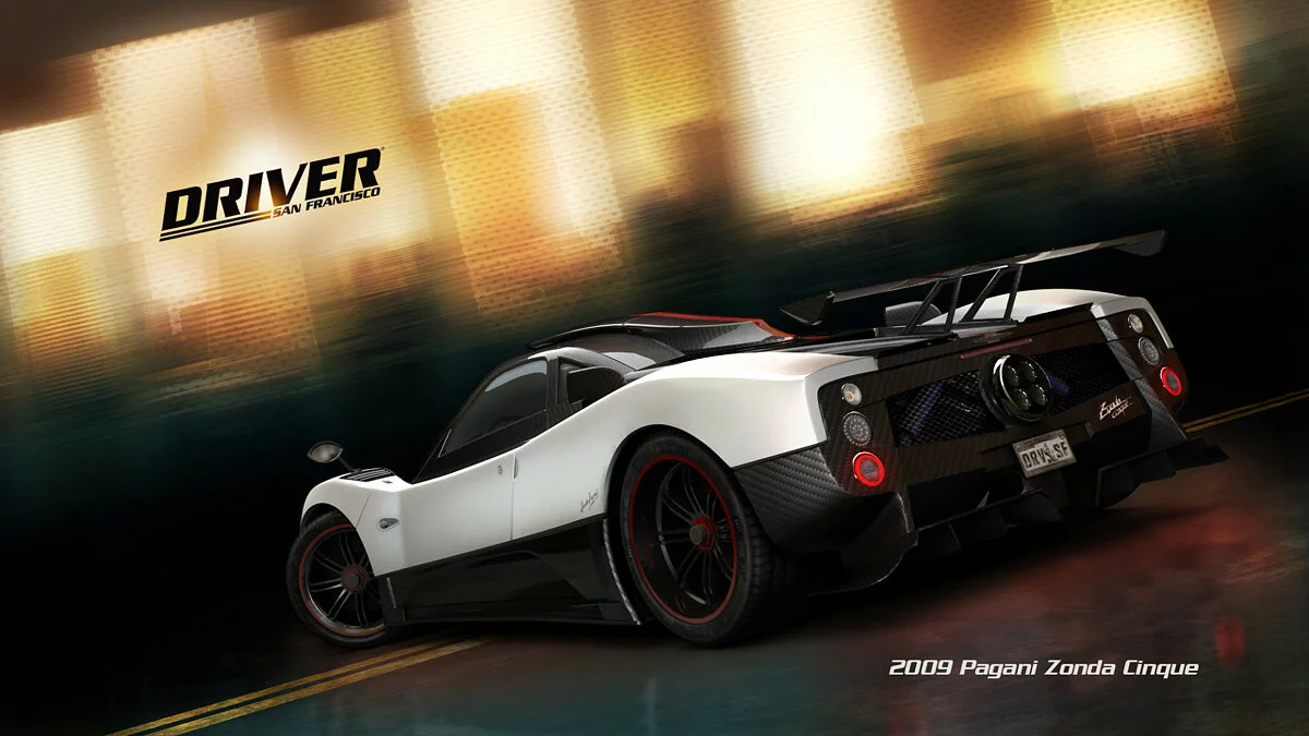 Арт из Driver: San Francisco / Картинка 11