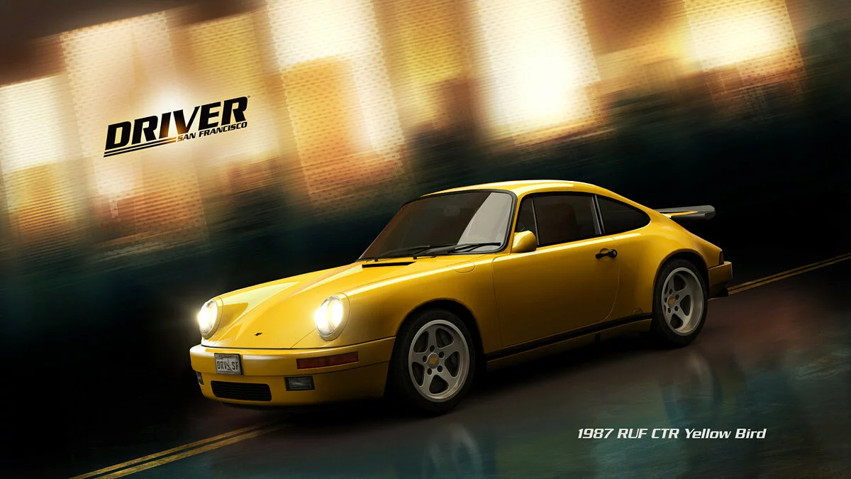 Арт из Driver: San Francisco / Картинка 12