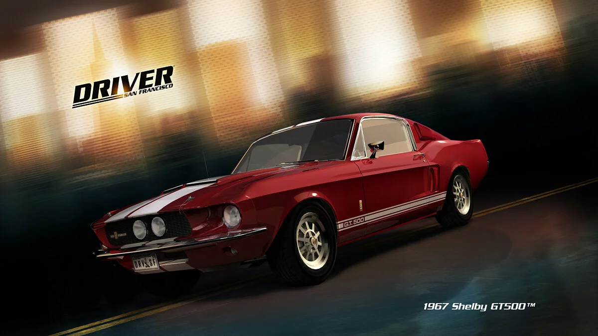 Арт из Driver: San Francisco / Картинка 16