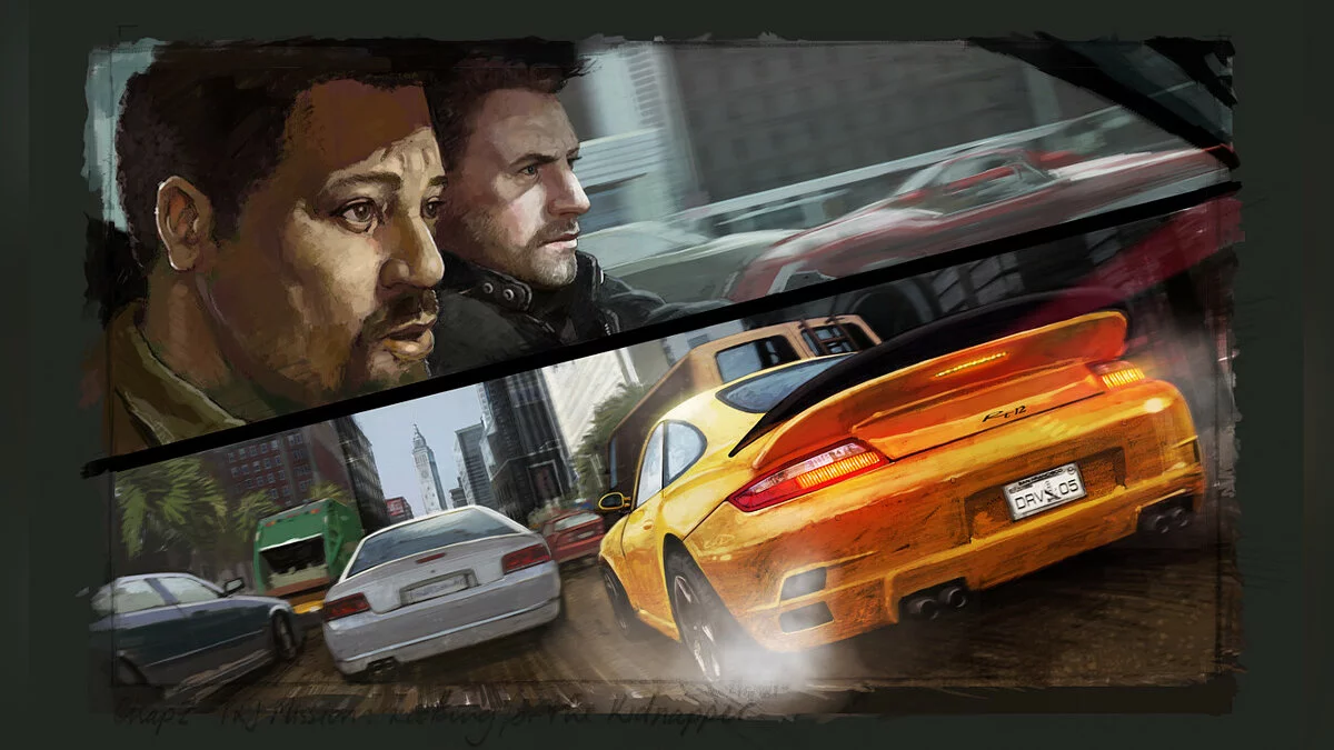 Арт из Driver: San Francisco / Картинка 20